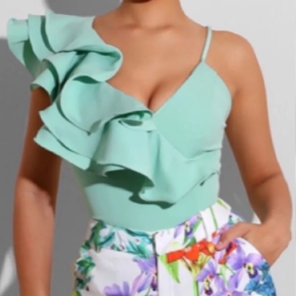 COPY - Ruffled bodysuit